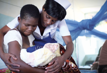 Designing to Help Save Lives – Transforming Midwifery Education with Quality, Scalable Solution